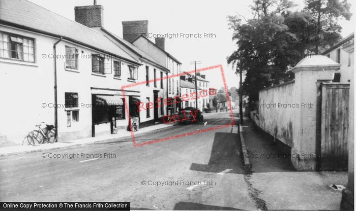 Photo of Sampford Peverell, High Street And Post Office c.1960