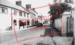 High Street And Post Office c.1960, Sampford Peverell