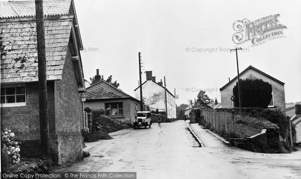 Photo of Sampford Peverell, Higher Town c.1960