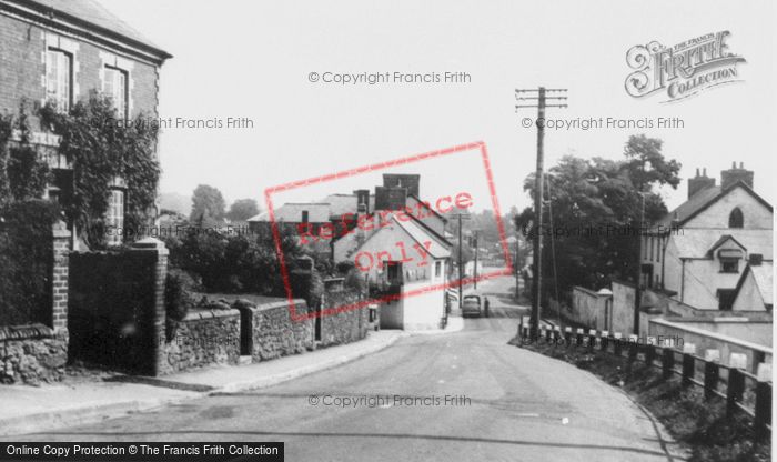 Photo of Sampford Peverell, Lower Town c.1960