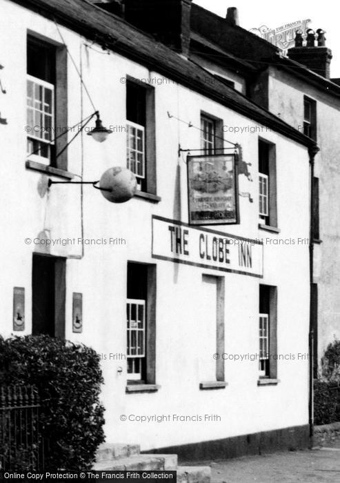 Photo of Sampford Peverell, The Globe Inn c.1955