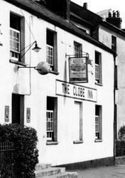 The Globe Inn c.1955, Sampford Peverell