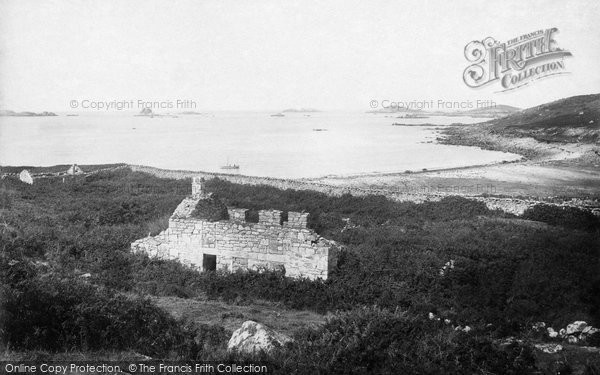 Photo of Samson, Armorel's Cottage 1892