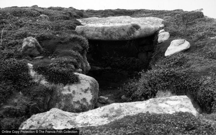 Photo of Samson, North Hill Burial Chamber c.1955