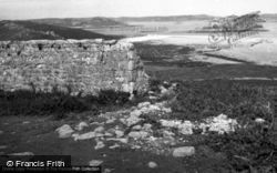 Remains Of Houses With Limpet Shell Dump c.1955, Samson