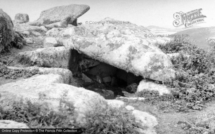 Photo of Samson, South Hill Burial Chamber c.1955