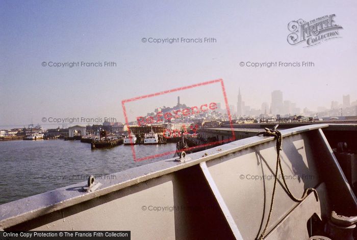 Photo of San Francisco, 2001