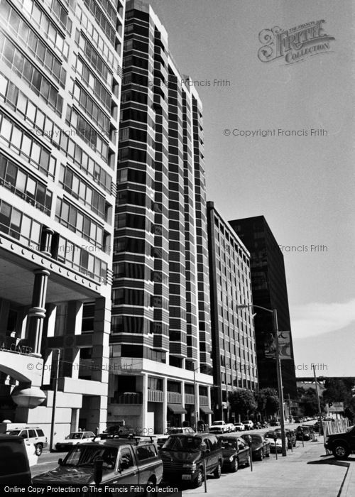 Photo of San Francisco, 3rd Street 2002