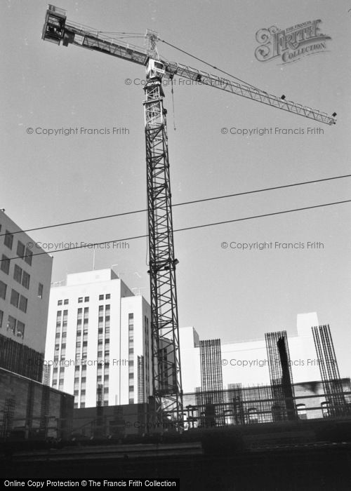 Photo of San Francisco, A Crane 2002