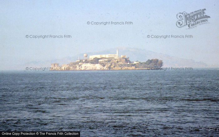 Photo of San Francisco, Alcatraz Island 2001