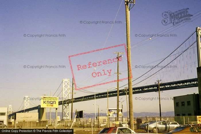 Photo of San Francisco, Bay Bridge 1982