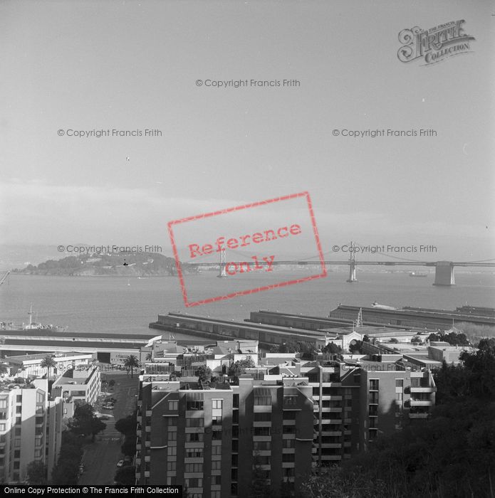 Photo of San Francisco, Bay Bridge 2002
