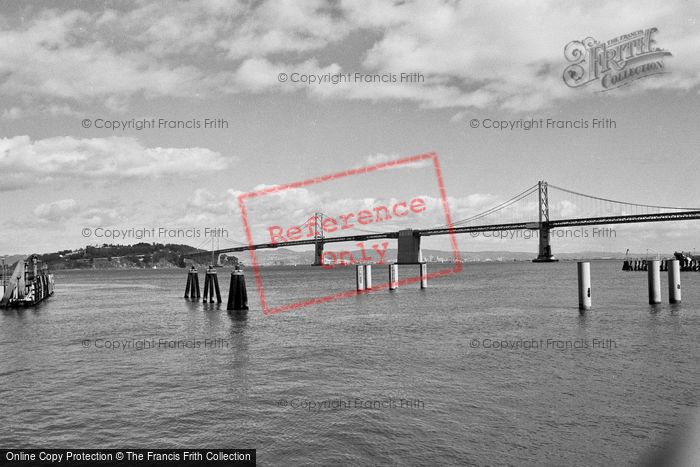 Photo of San Francisco, Bay Bridge 2002