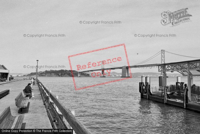 Photo of San Francisco, Bay Bridge From The Ferry Terminal 2002