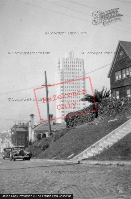 Photo of San Francisco, Bellaire Tower 1936