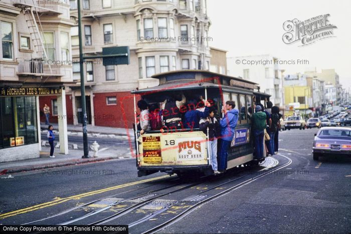 Photo of San Francisco, Cable Car 1982