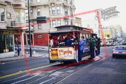 Cable Car 1982, San Francisco