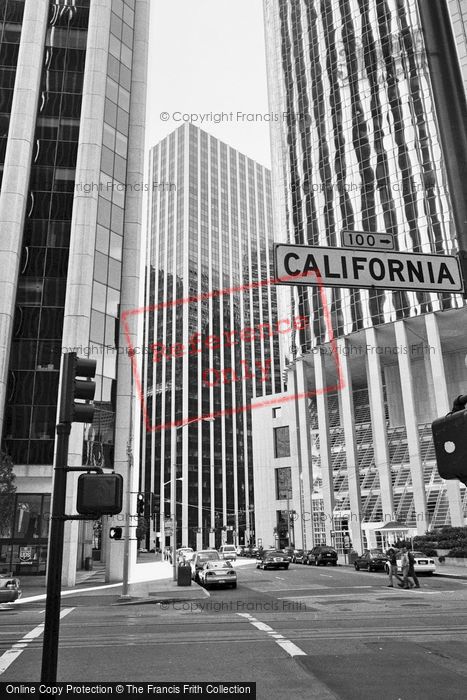 Photo of San Francisco, California Street 2002