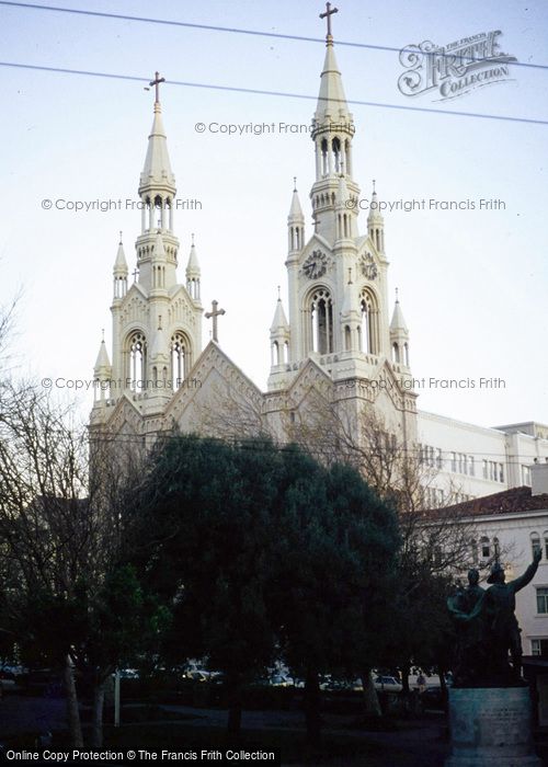 Photo of San Francisco, Church 1982