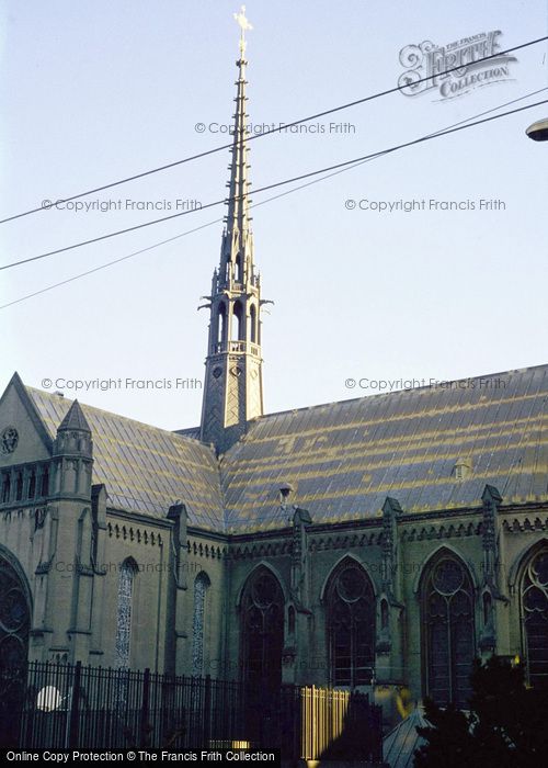 Photo of San Francisco, Church Near Bay Bridge 1982