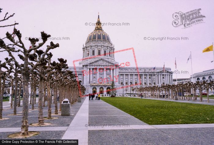 Photo of San Francisco, City Hall 2001