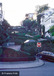 Crazy Road 1982, San Francisco