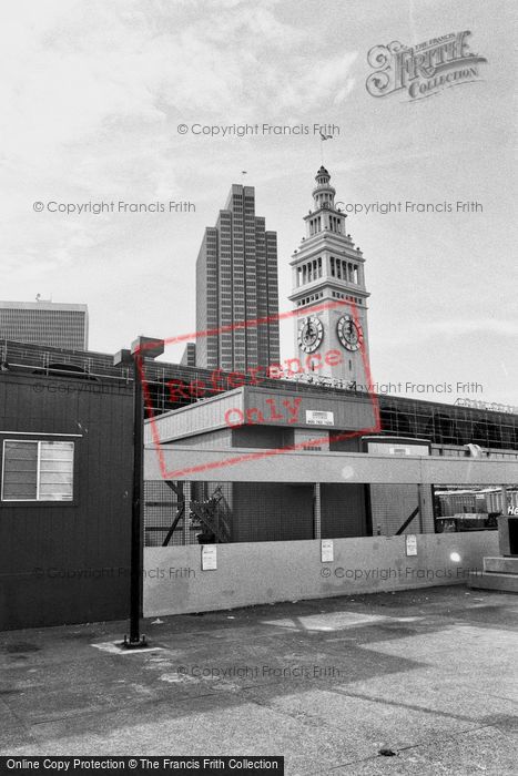 Photo of San Francisco, Ferry Terminal And Port Building 2002