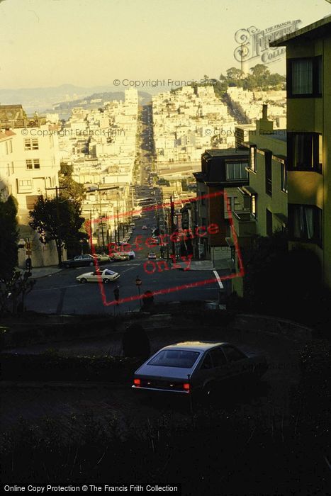 Photo of San Francisco, Fire Column 1982