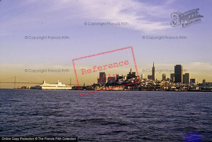 Photo of San Francisco, From Alcatraz 1982