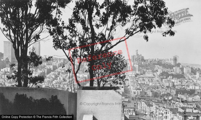Photo of San Francisco, From Telegraph Hill c.1935