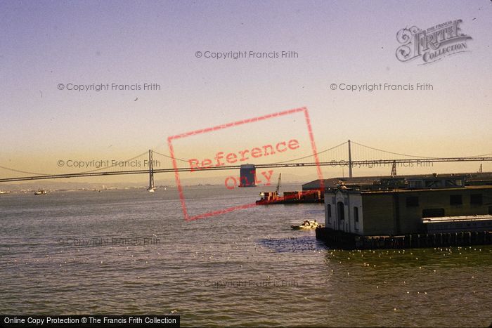 Photo of San Francisco, Golden Gate Bridge 1982