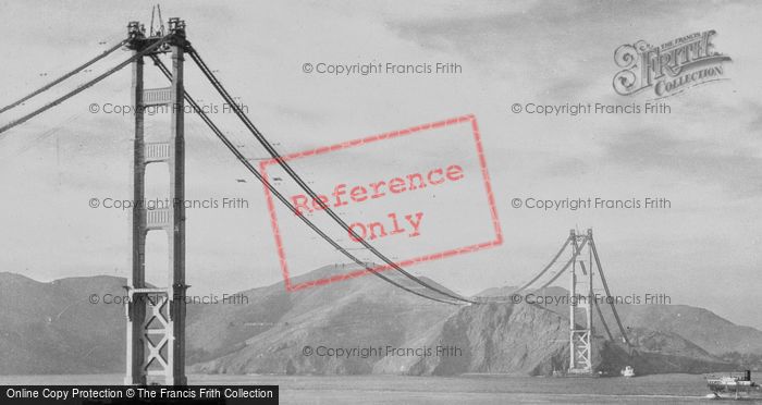 Photo of San Francisco, Golden Gate Bridge c.1935