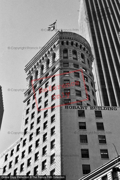 Photo of San Francisco, Hobart Building 2002