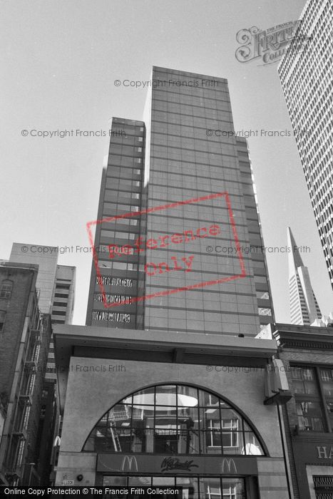 Photo of San Francisco, Mc Donald's 2002