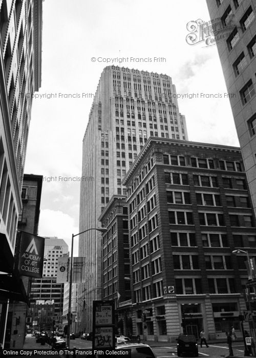 Photo of San Francisco, New Montgomery Street 2002