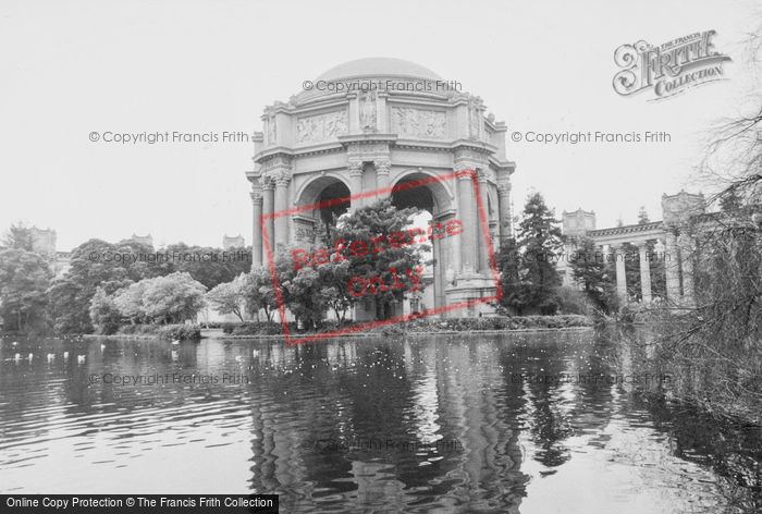 Photo of San Francisco, Palace Of Fine Arts 2001