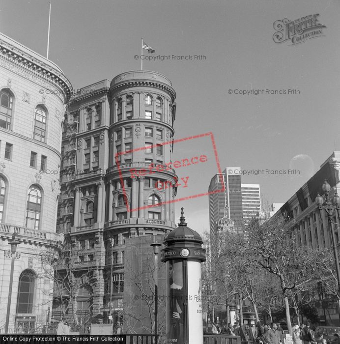 Photo of San Francisco, Powell Street 2002