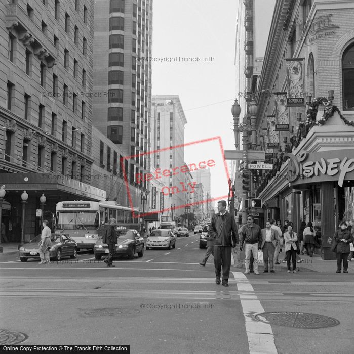 Photo of San Francisco, Powell Street 2002