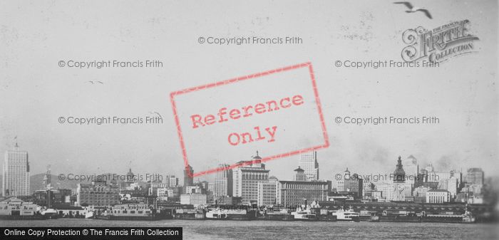 Photo of San Francisco, Skyline c.1935