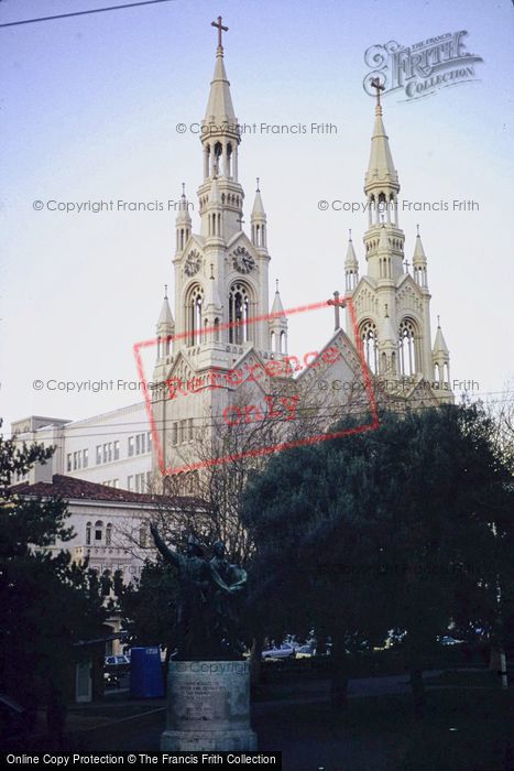 Photo of San Francisco, St Peter And Paul Church 1982
