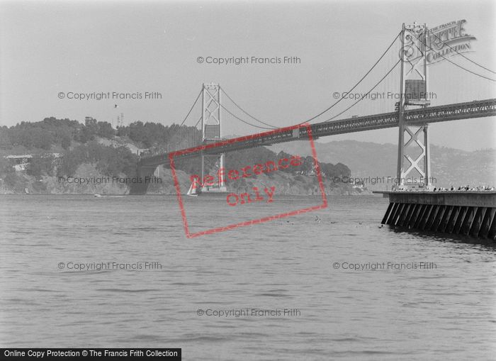 Photo of San Francisco, The Bay Bridge 2002