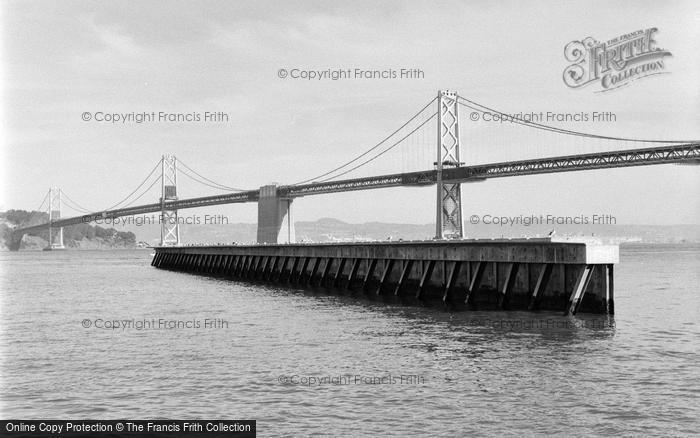 Photo of San Francisco, The Bay Bridge 2002