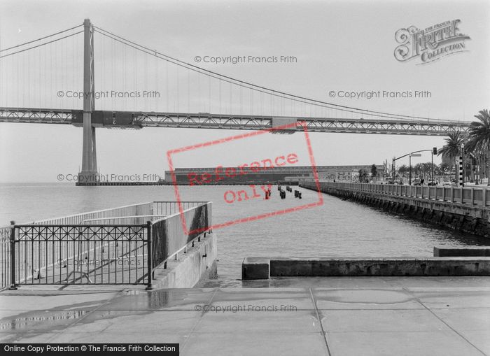 Photo of San Francisco, The Bay Bridge 2002