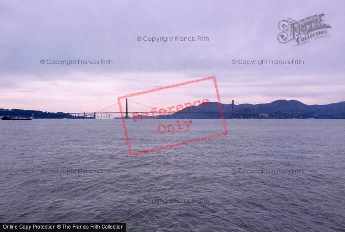 Photo of San Francisco, The Golden Gate Bridge 2001