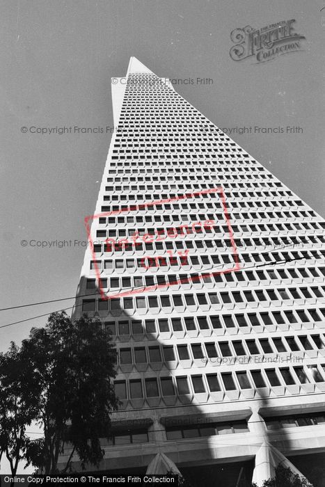 Photo of San Francisco, Trans America Building 2002