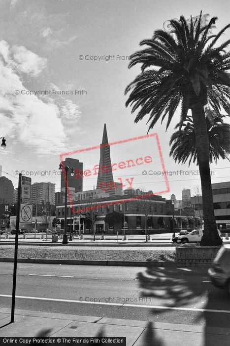 Photo of San Francisco, Trans America Building From Embarcadero Street 2002