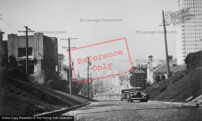 Photo of San Francisco, Vallejo Street c.1935