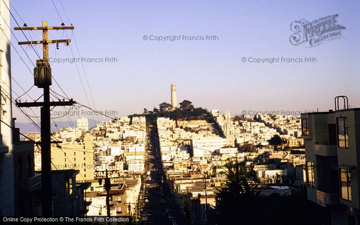 Photo of San Francisco, View From Fairmont 1982