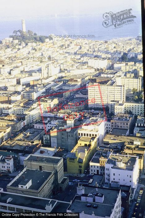 Photo of San Francisco, View From Fairmont 1982