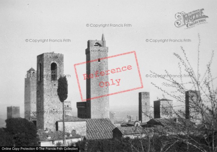 Photo of San Gimignano, 1932